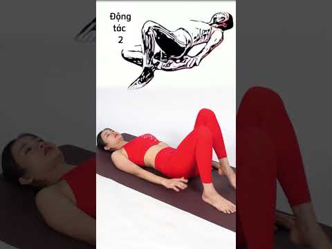 Bài tập Yoga giảm ĐAU LƯNG hiệu quả | Yoga cùng Livan