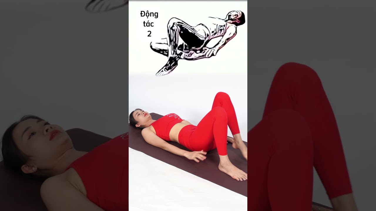 Yoga Giảm Đau Lưng Hiệu Quả | Thực Hành Cùng Livan