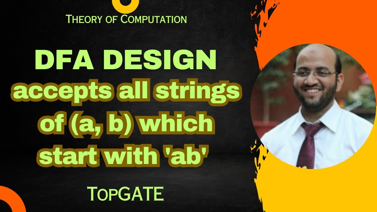DFA Design: Accept All Strings Starting with 'ab' | Automata Theory Tutorial