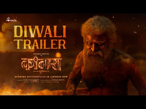 Kantara Chapter 1 | Diwali Trailer Hindi | Rishab Shetty, Rukmini | Vijay Kiragandur | Hombale Films