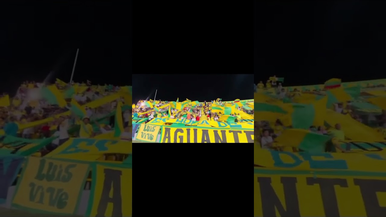 VAMO, VAMO AURIVERDE. QUE ESTÁ NOCHE, TENEMOS QUE GANAR: REAL CARTAGENA AGUANTE 99