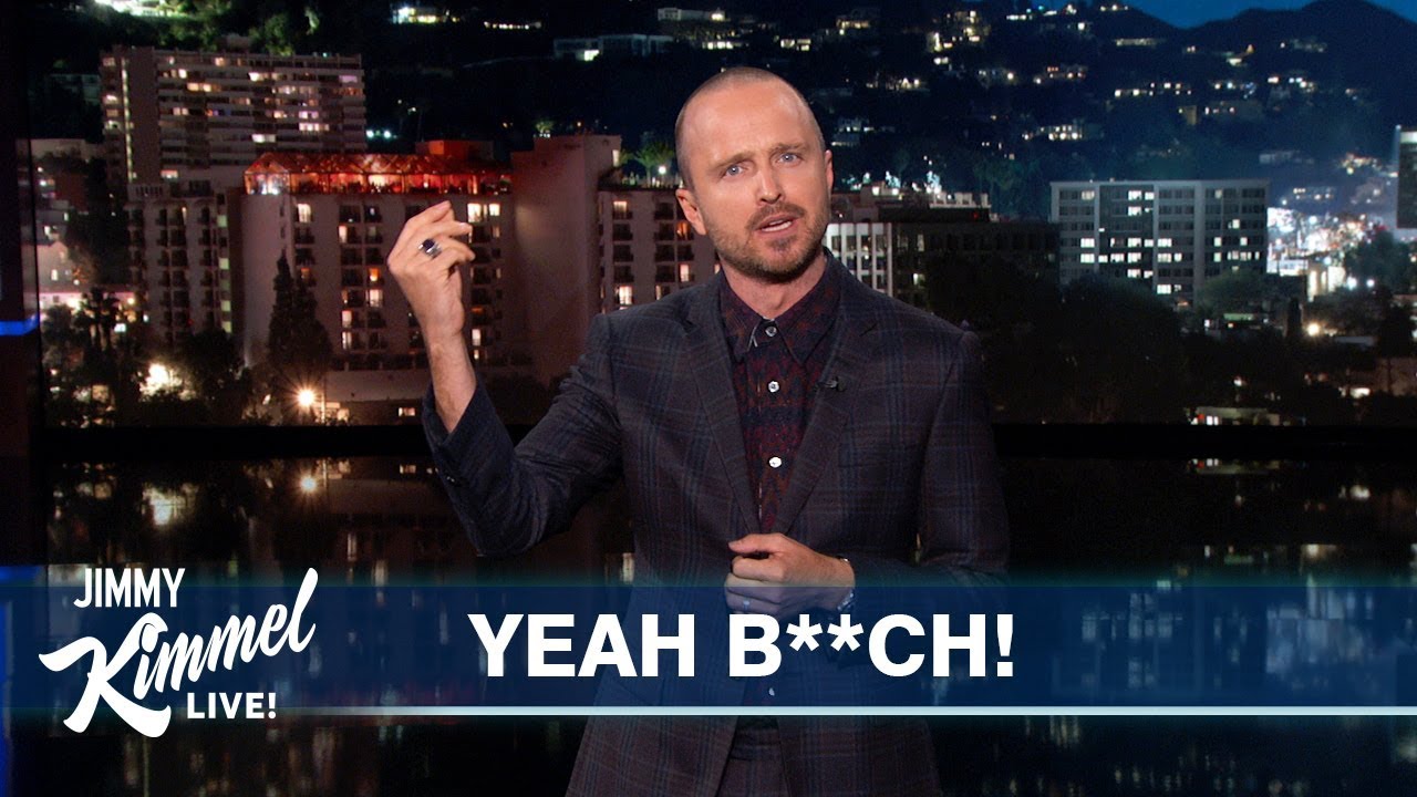 Aaron Paul Summarizes Breaking Bad in Just 2½ Minutes 🎬