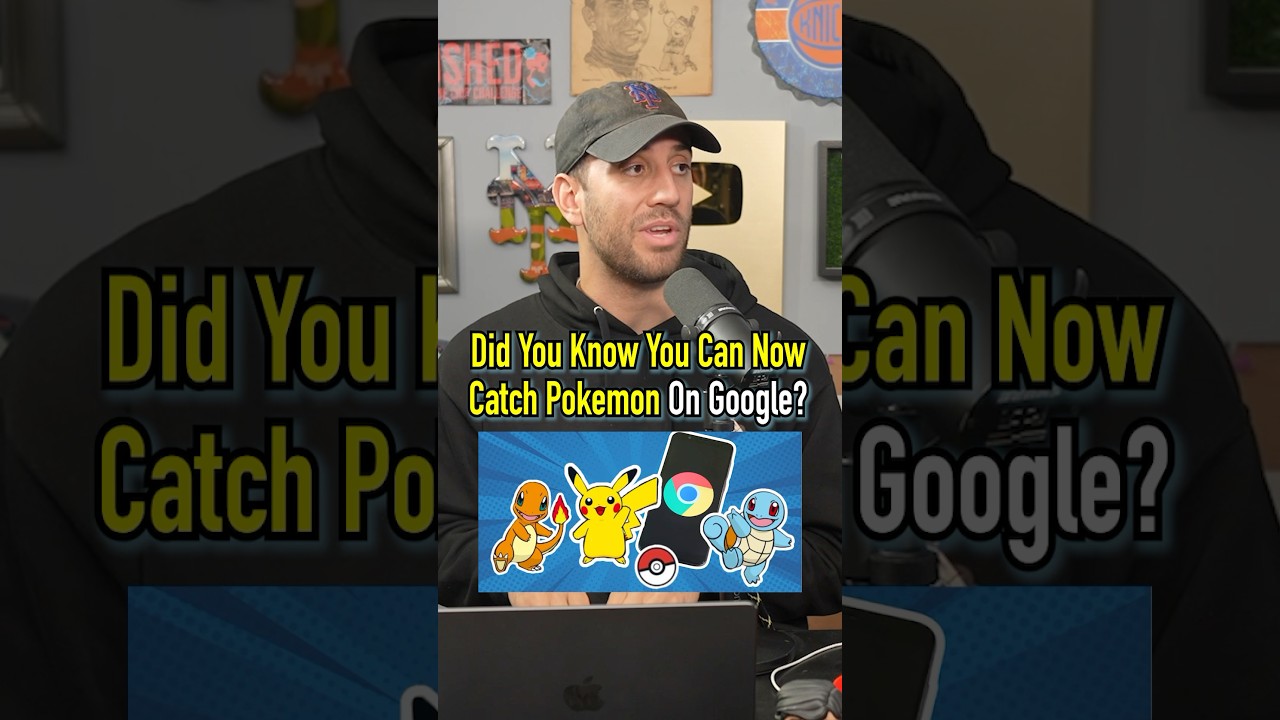 Discover How to Catch Pokémon on Google