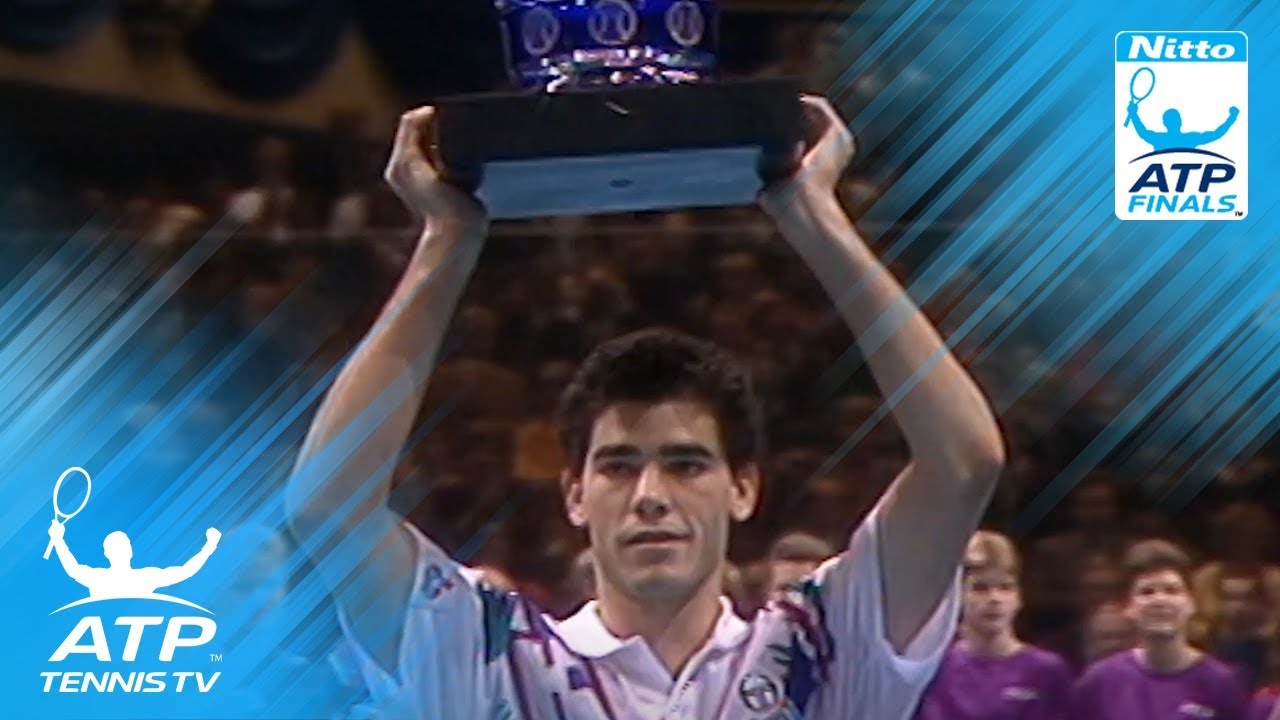 Courier vs Sampras: 1991 ATP Finals Highlights 🎾