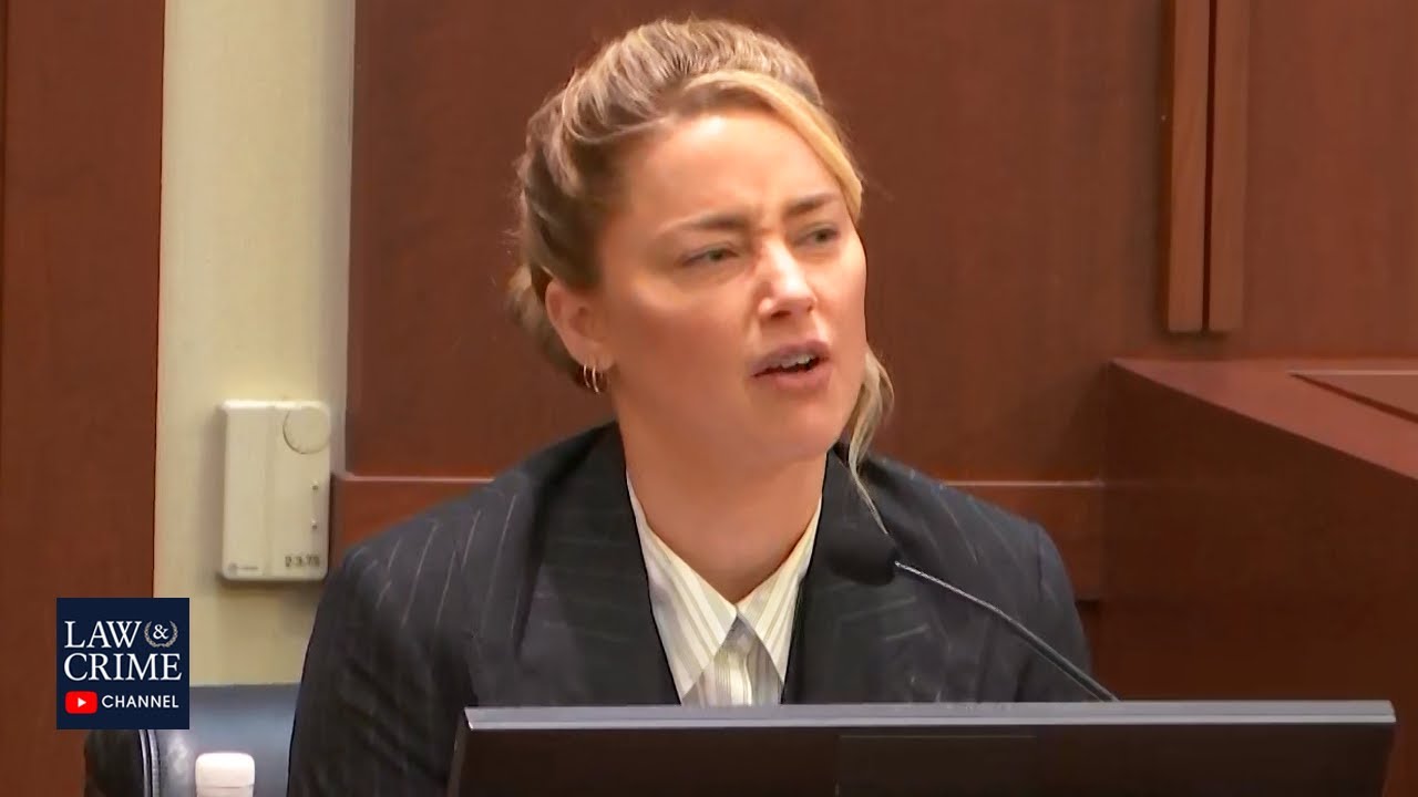 Amber Heard Cross-Examined by Johnny Depp's Lawyer | Part Two - Day 17 (Depp v Heard)