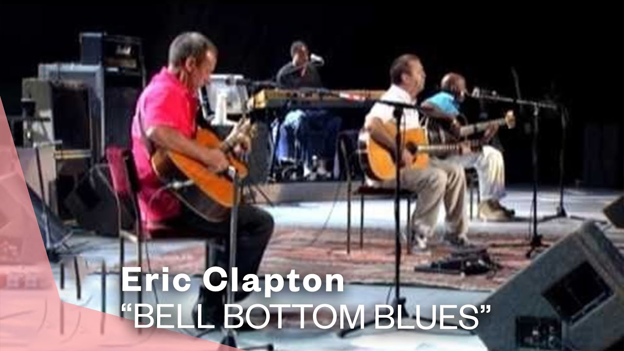 Eric Clapton Live: Bell Bottom Blues (Exclusive Warner Vault Performance) 🎸