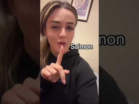Correct pronunciation of words to improve vocabulary #salmon #meaning #pronouncing