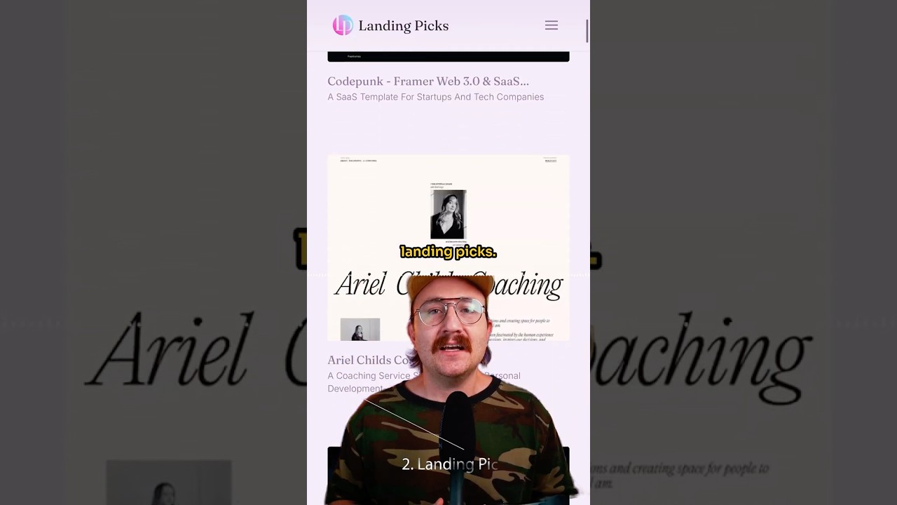 Web Design Inspiration for the Perfect Landing Page