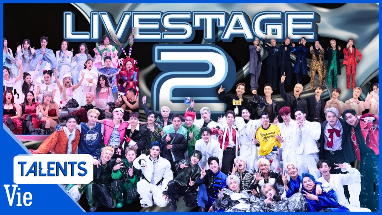 FULL LIVESTAGE 2 với top 20 HIT đến từ Vũ Trụ Say Hi - Đa Nghi, Hề, Catch Me If You Can,...