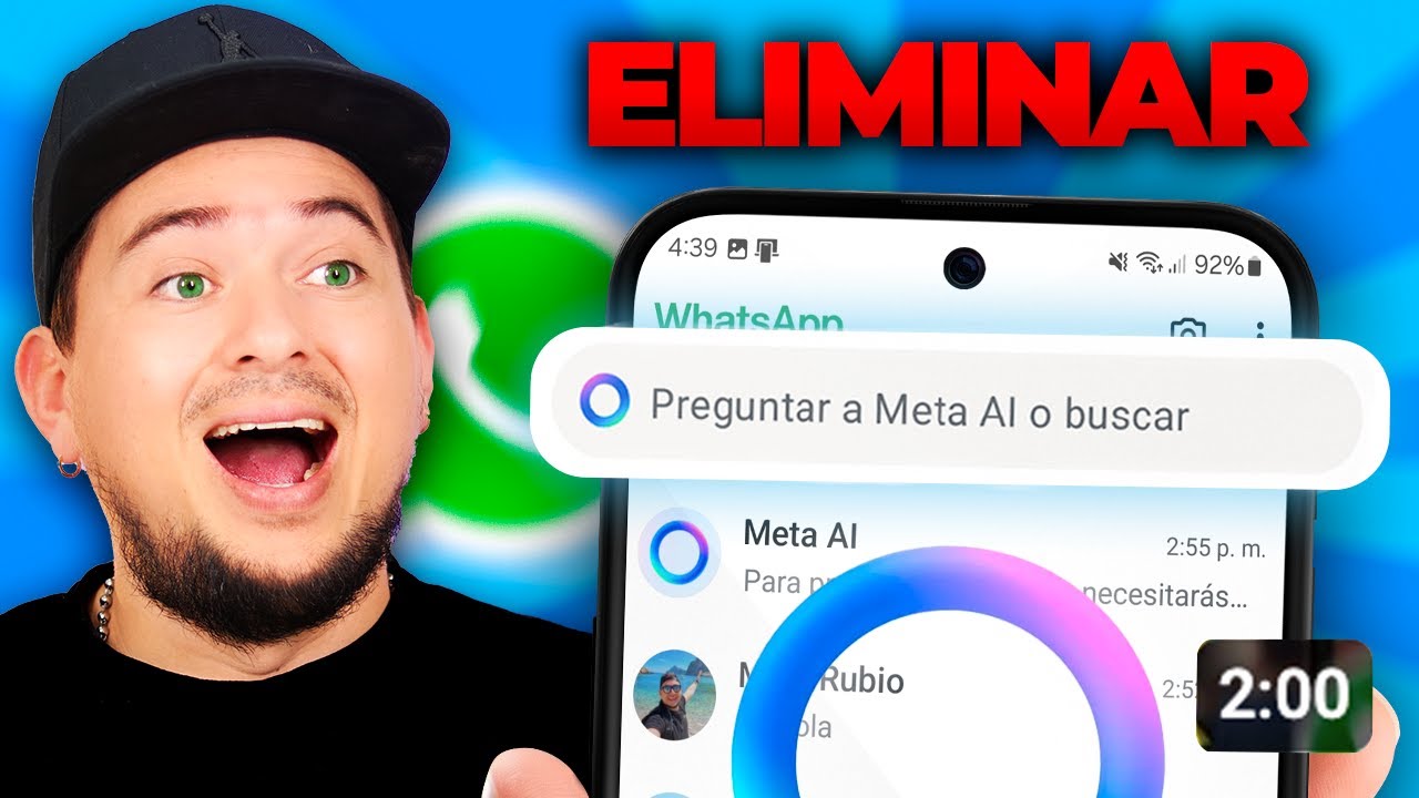 Como Desactivar Meta IA en WhatsApp