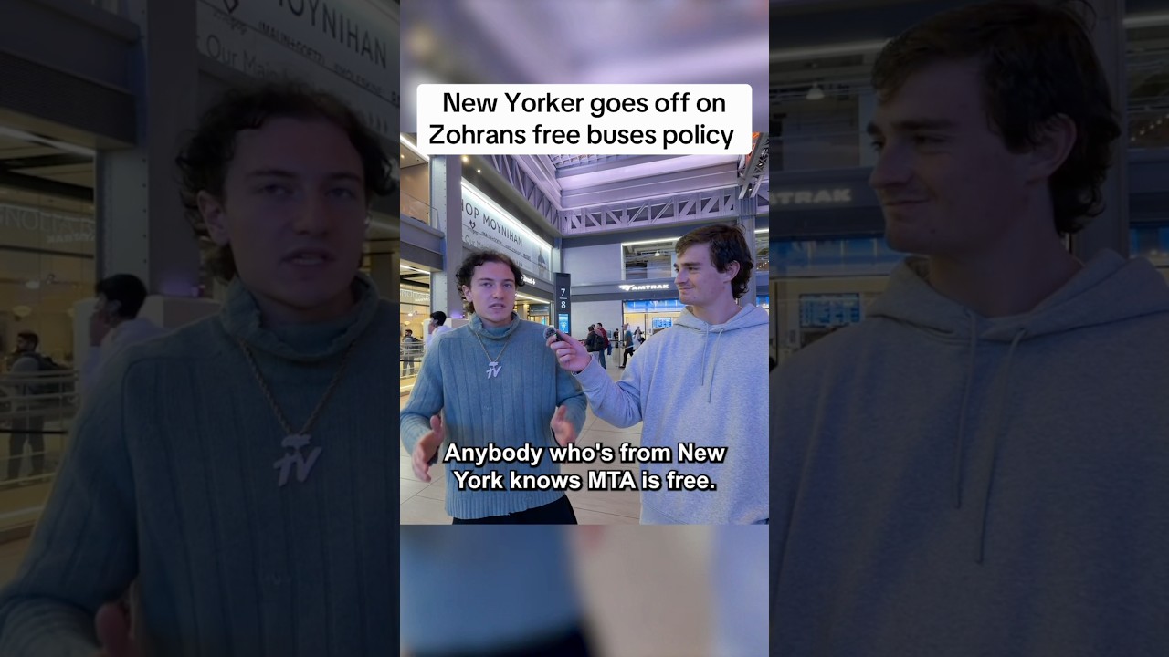 New Yorker Criticizes Zohran Mamdani's Free Bus Policy 🚍