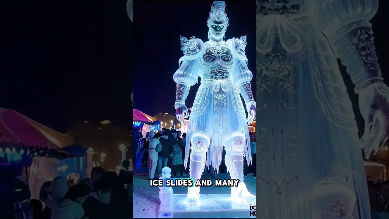 Experience the Spectacle: Harbin Ice Festival, the World's Largest Ice & Snow Celebration ❄️