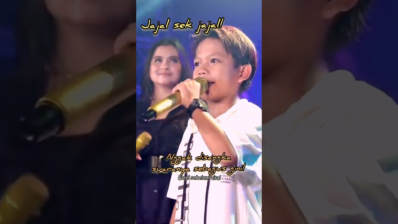 Awalnya Diremehkan! Anak Kecil Bisa Apa Sih? - Farel Prayoga ft. Filla Talia #OjoDibandingke