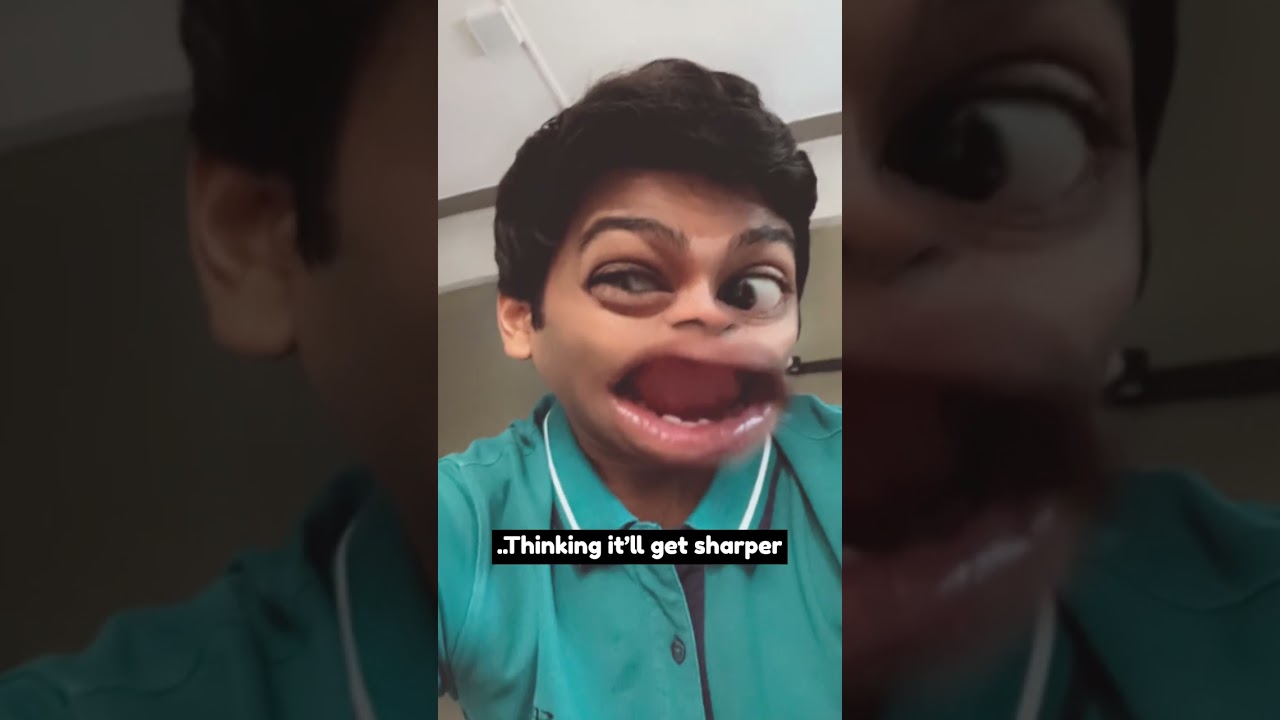 Pencil Sharpening Stages | Manish Kharage ✏️