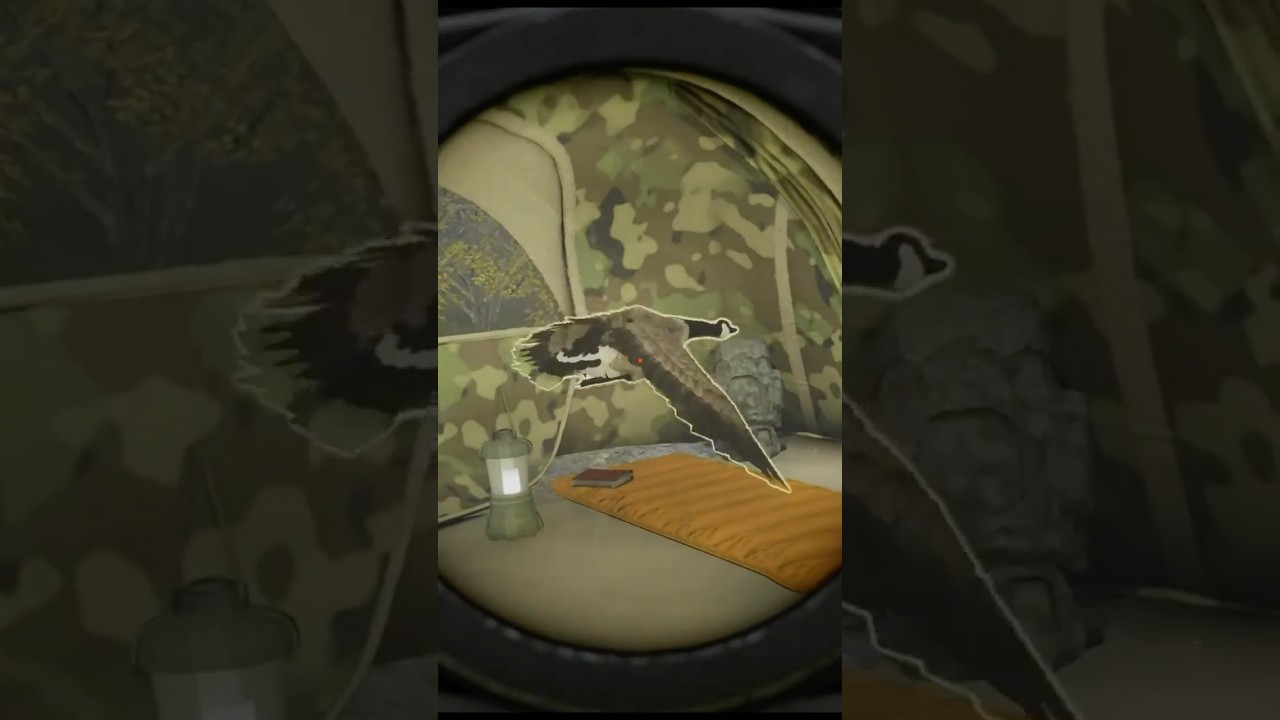 New Goose Trapper Skill in theHunter Update 🦆