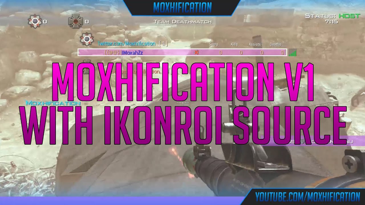 MW2 TU8 Moxhification v1 iKonroi Edit + Download
