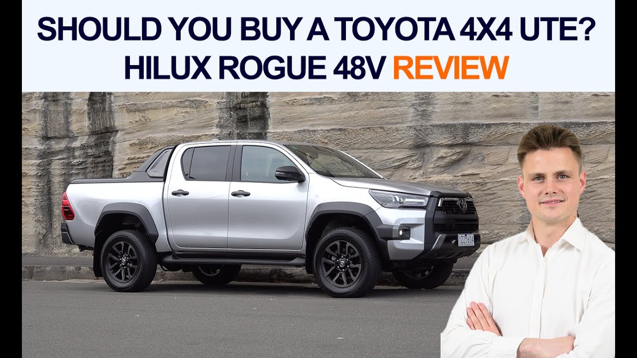 2025 Toyota HiLux Rogue 48V Hybrid V-Active 4x4 Review - Is this 4x4 Ute still the king?