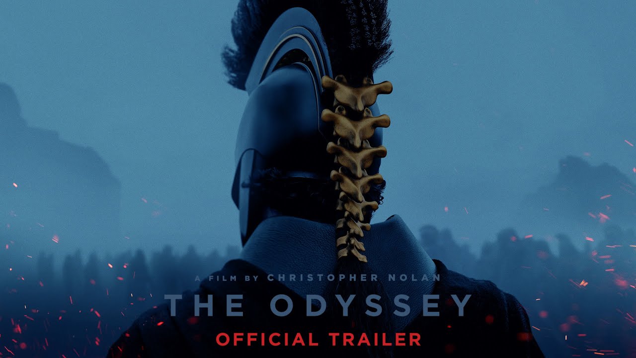 The Odyssey Official Trailer | In Cinemas July 17 🎬