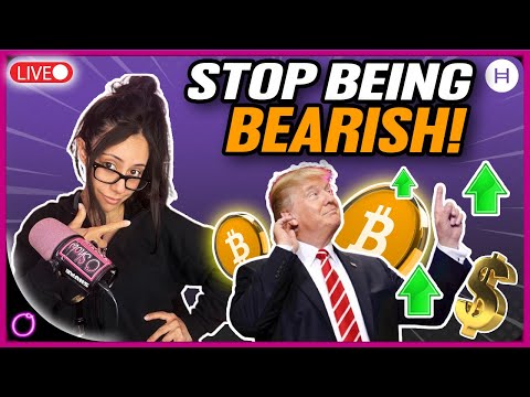 INSANE Trump Drops HUGE Crypto Bombshell Stop Being BEARISH