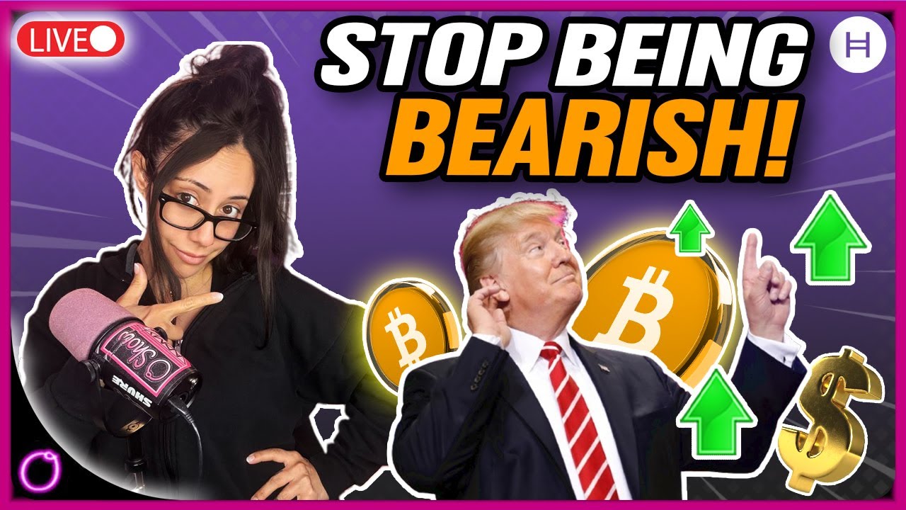 🔥 Trump’s Crypto Bombshell: Why You Should Stop Being Bearish Now!