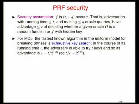 Another Look at Provable Security.