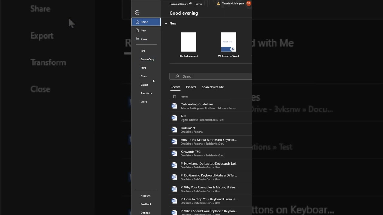 How to Change the Document Background Color in Microsoft Word 📝