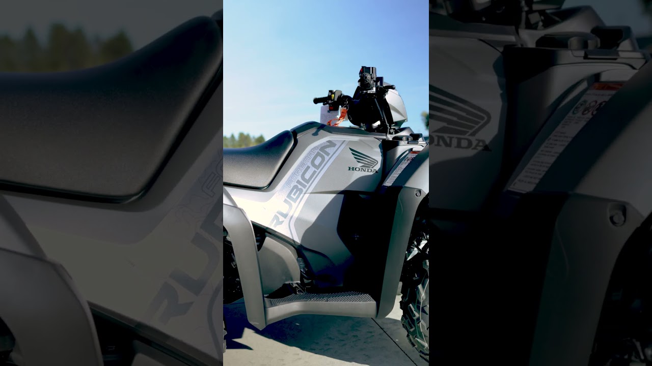 2025 Honda Rubicon 4x4 Auto Deluxe Overview ๐