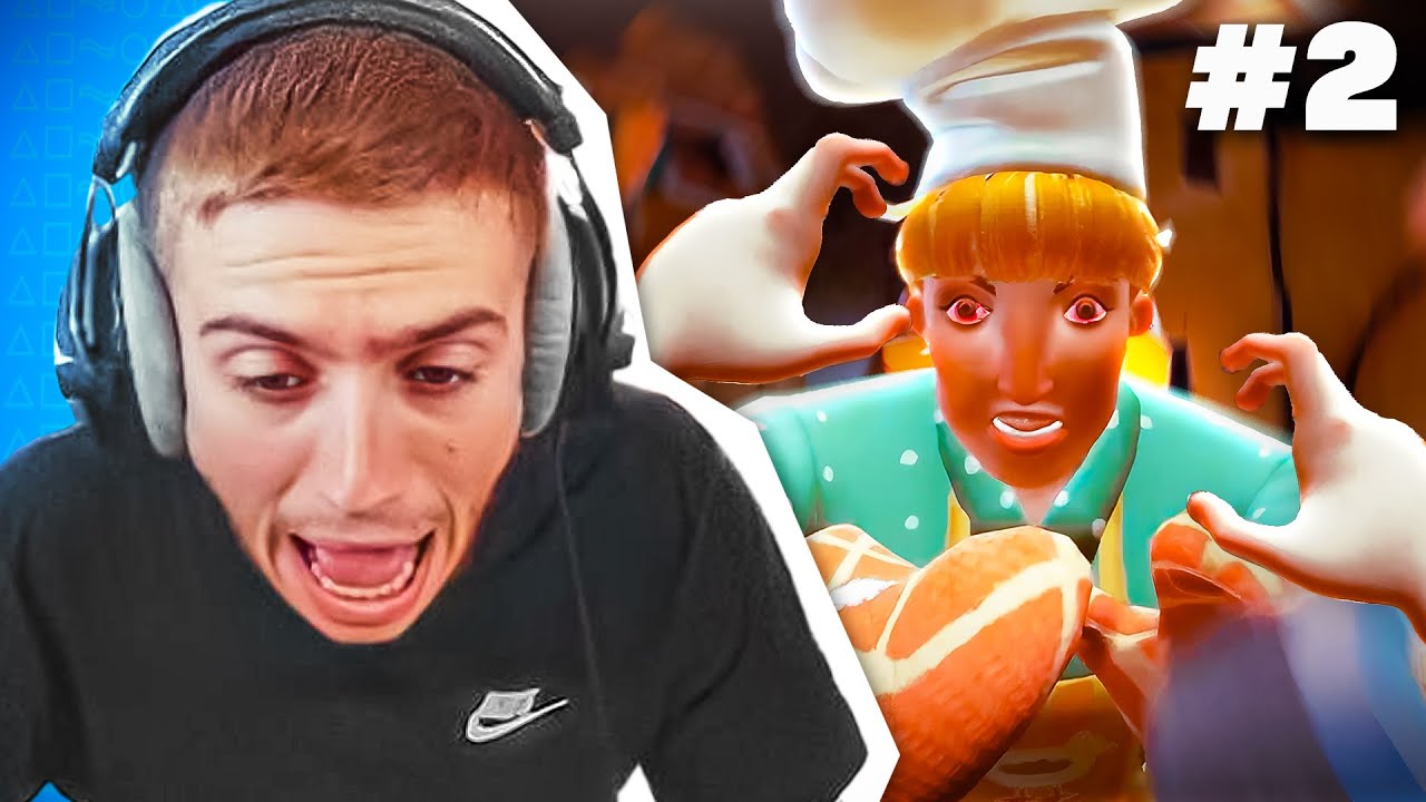 Elle Veut Me Cuisiner ! 😱 Hello Neighbor 2