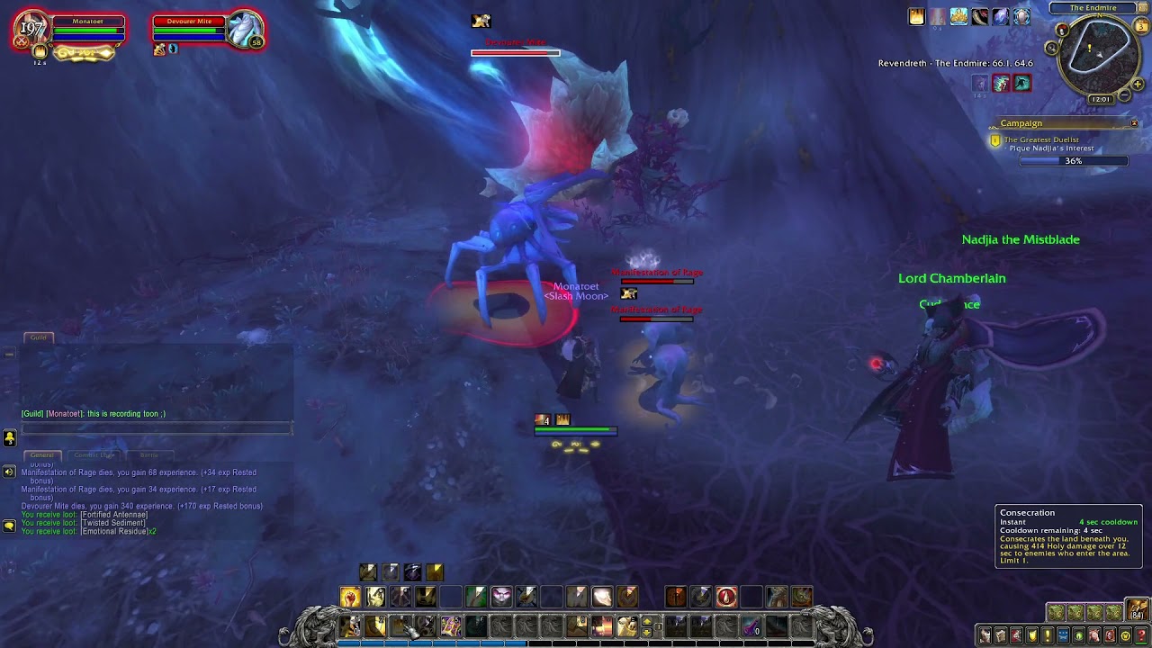 WoW Shadowlands Quest 245: The Greatest Duelist 🗡️