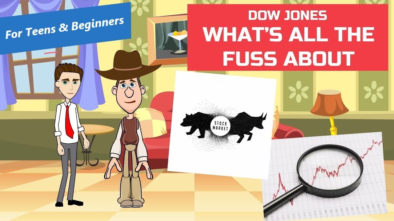 What is the Dow Jones Industrial Average or Dow? A Simple Explanation for Teens and Beginners