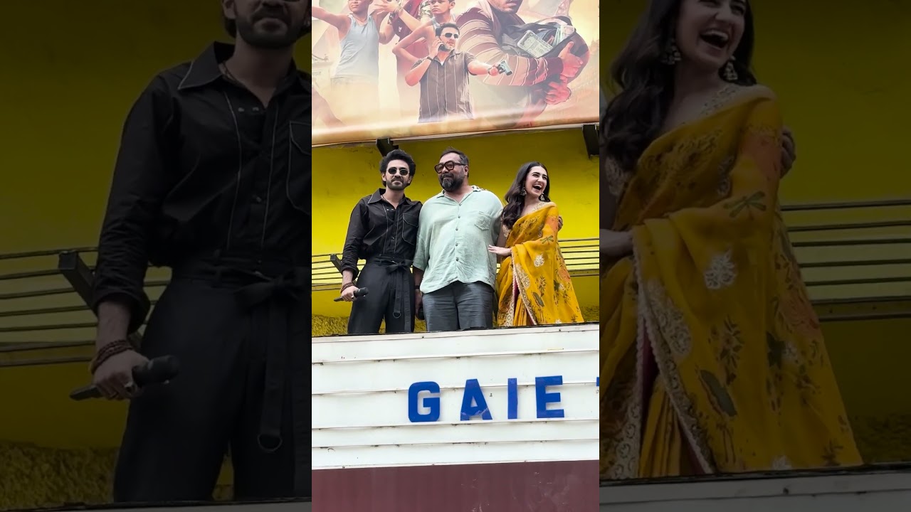 Anurag Kashyap, Aaishvary Thackery & Vedika Pinto at Nishaanchi Trailer Launch 🎬