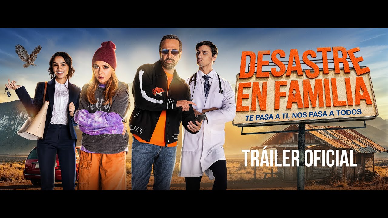 Desastre en Familia - Tráiler Oficial 🎬
