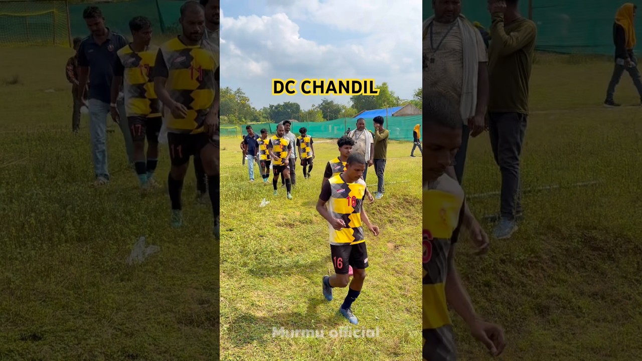 Dc Chandil FC Players Show Off Skills at Pithati Dampara ⚽