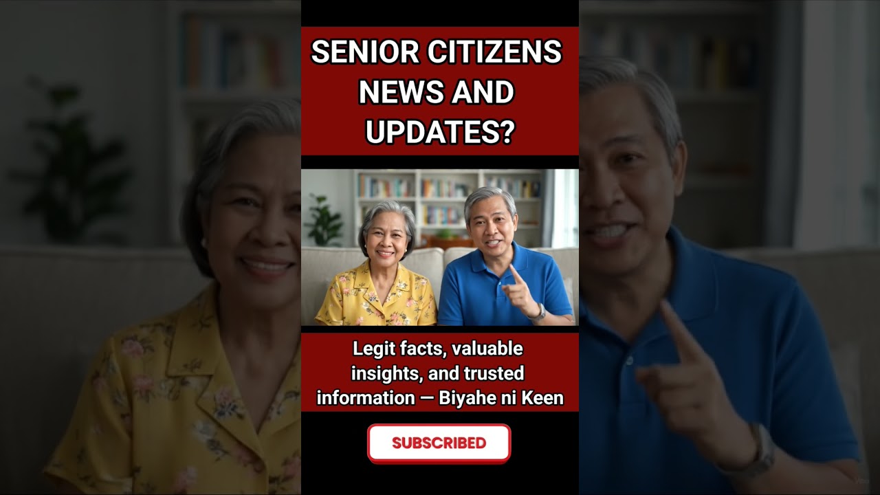 Senior Citizens News & Updates 📰: Trusted Facts, Valuable Insights & Latest Info