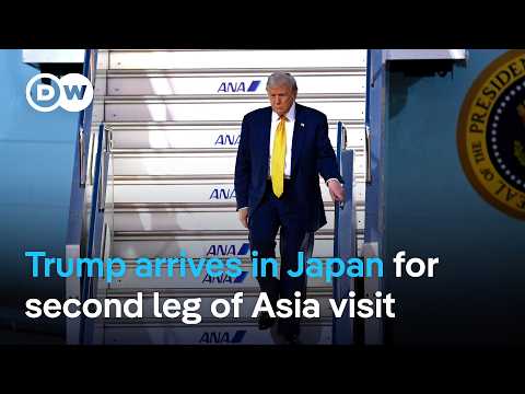 Trump to discuss security and trade with Japan | DW News