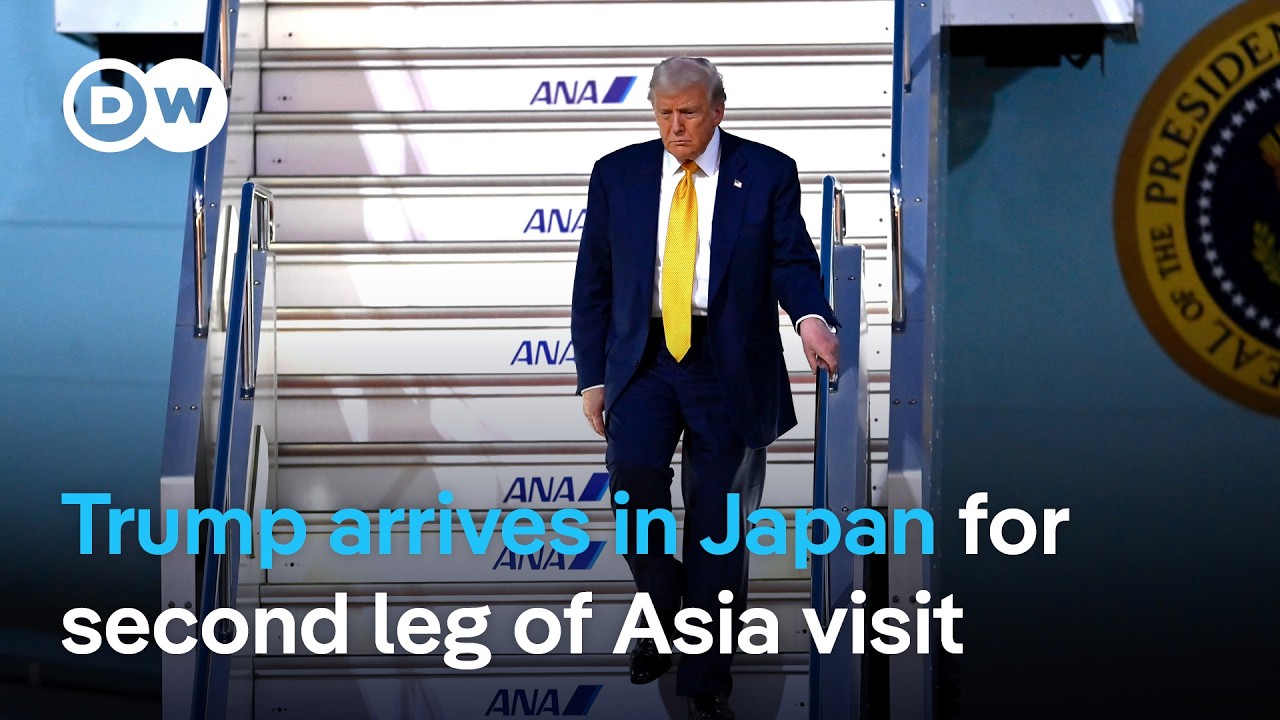 Trump Visits Japan to Strengthen Security and Trade Ties 🇯🇵