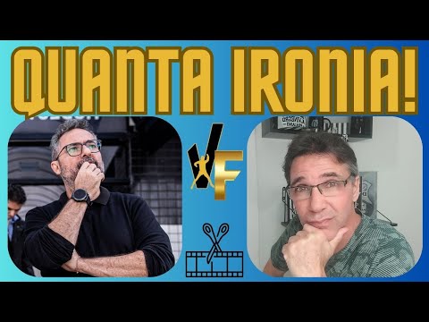 SANTOS AGORA ESTÁ LOUCO POR UM CENTROAVANTE. QUANTA IRONIA! - CORTE