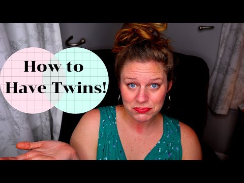 HOW TO CONCEIVE TWINS NATURALLY!