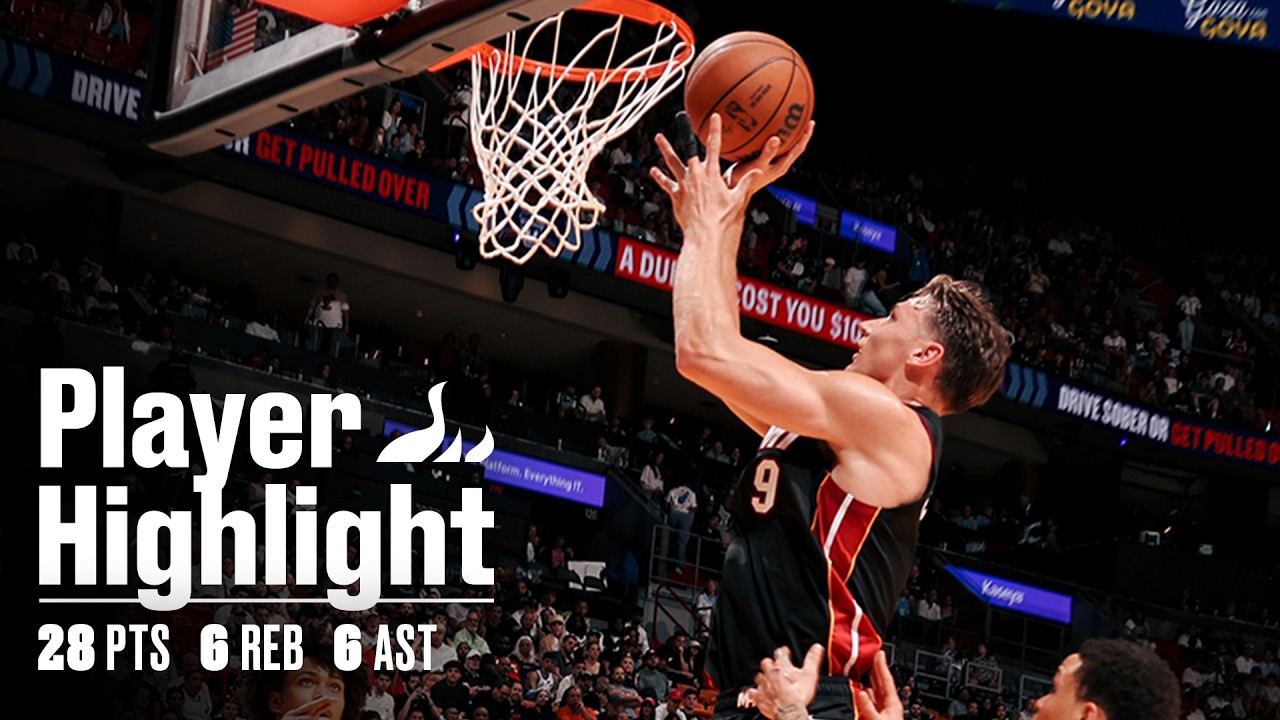Career-High 28 POINTS For Pelle ⬆️ | HEAT vs. Bucks | HEAT Highlights | Mar. 12, 2026