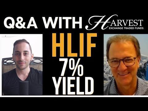 HLIF:Harvest Canadian Equity Income Leaders ETF-Canadian Dividend Stocks, 7% Yield. Better than ZWC?