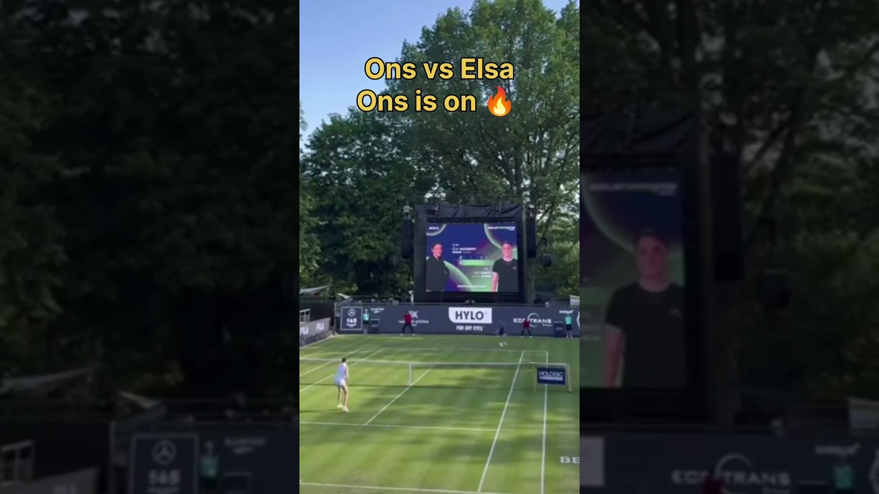 Ons Jabeur vs Elsa: Tennis Match Highlights 🎾