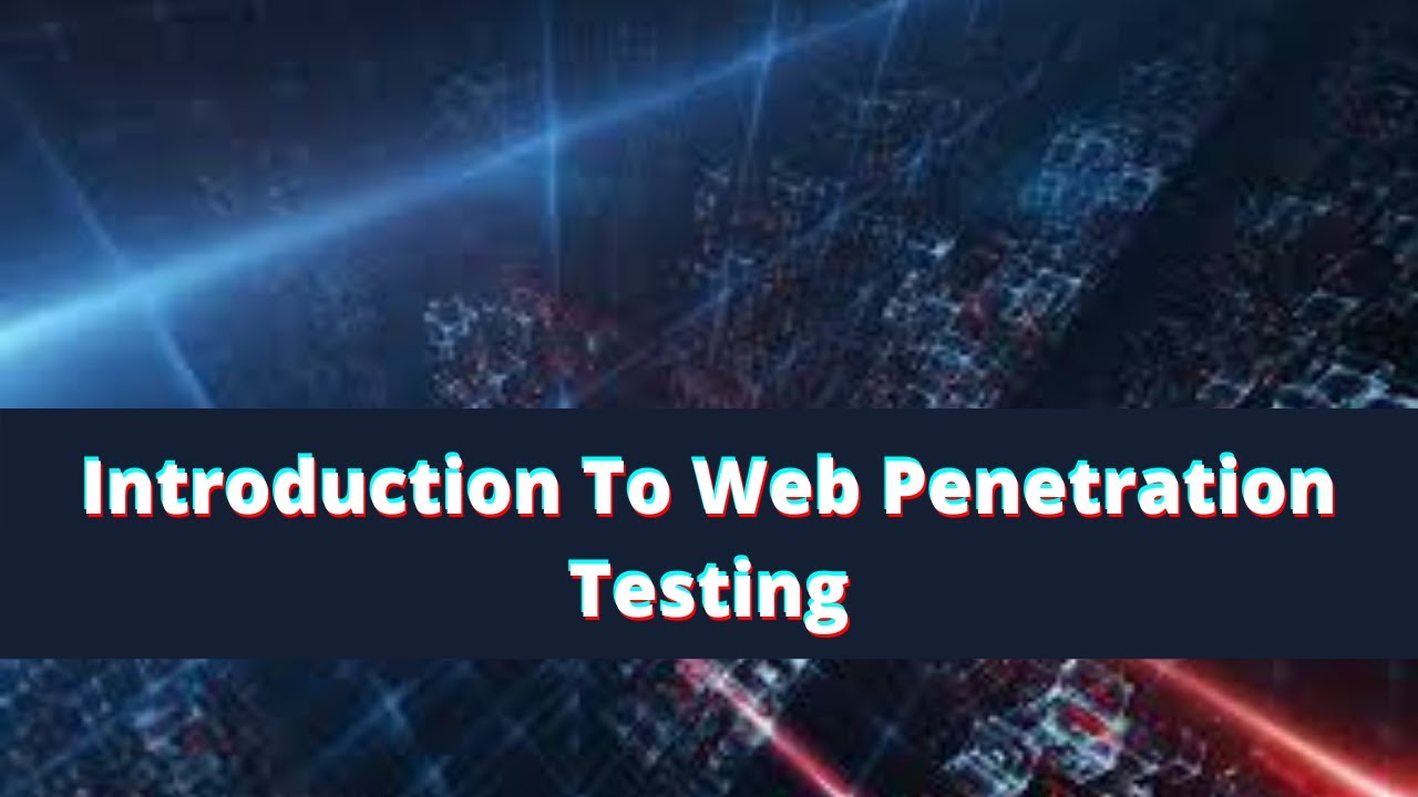 Web Penetration Testing Basics | Craw Security 🔍