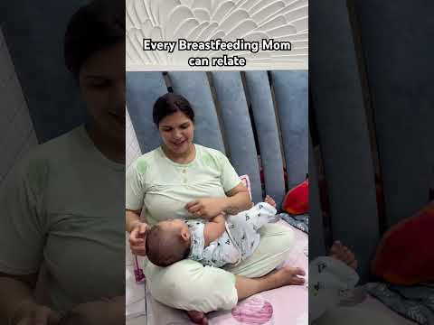 Every Breastfeeding Mother can relate #imkavy #shorts #youtubeshorts