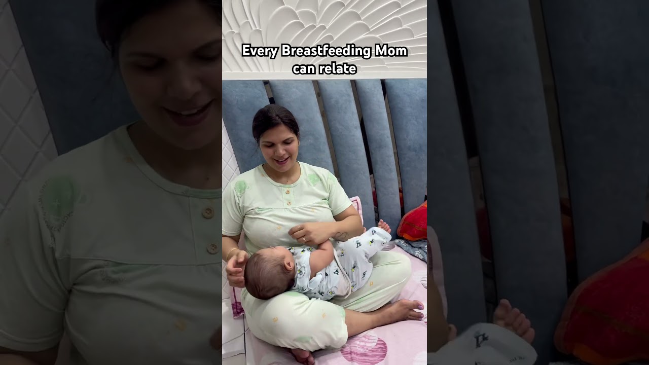 Relatable Moments for Every Breastfeeding Mom 🤱