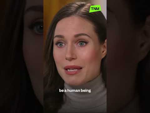 Sanna Marin: 'people didn't like my dancing videos because of the way I looked'