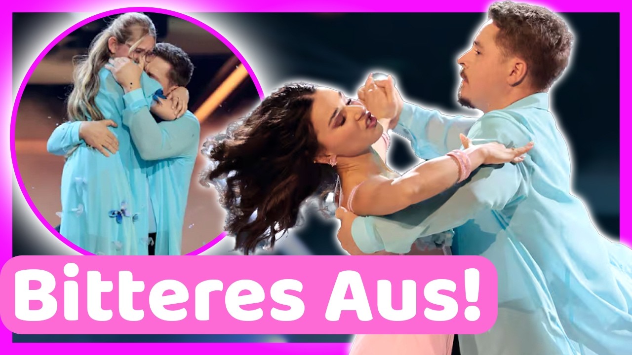 „Let’s Dance“ 2026: Wer fliegt in Show 9 raus? 😢