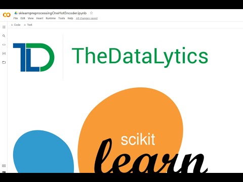 sklearn preprocessing OneHotEncoder | Nominal Encoding | OneHotEncoder | Nominal & Ordinal Encoding