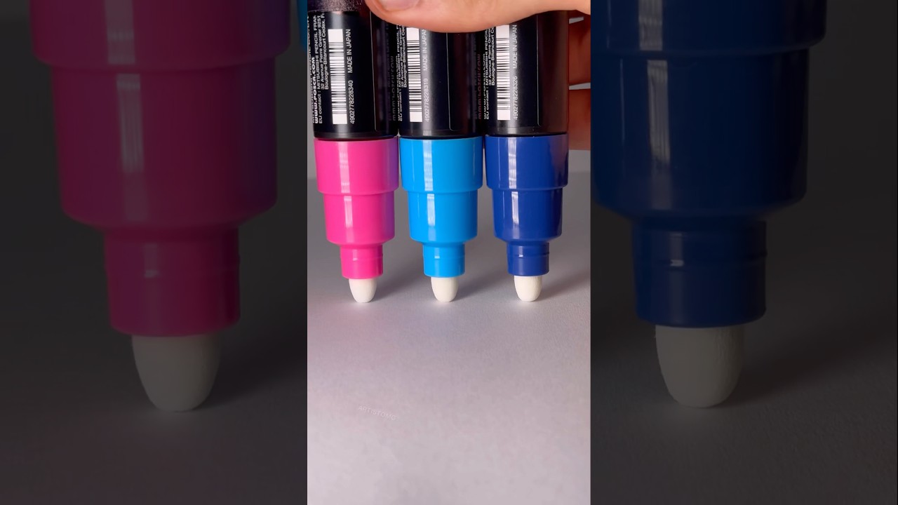 Activating Paint Markers with Night Colors