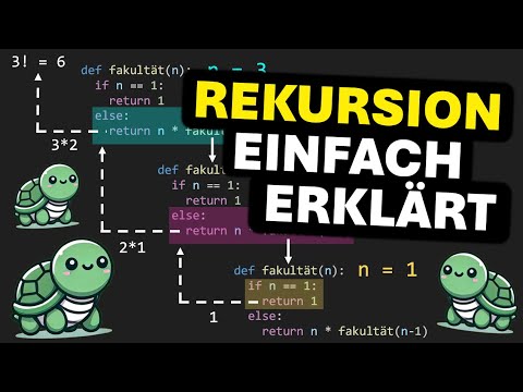 Rekursion (einfach erklärt)