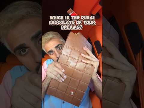 Which is The Dubai Chocolate of Your Dreams? π«β¨οΈ #shorts #dubai #chocolate